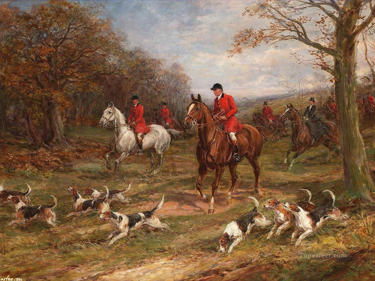 hunt 13 Oil Paintings